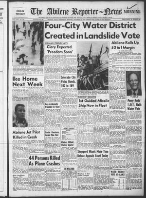 The Abilene Reporter-News (Abilene, Tex.), Vol. 75, No. 132, Ed. 1 Wednesday, November 2, 1955