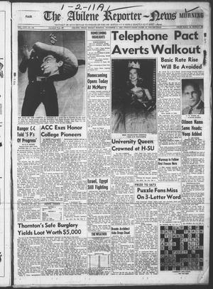 The Abilene Reporter-News (Abilene, Tex.), Vol. 75, No. 134, Ed. 1 Friday, November 4, 1955