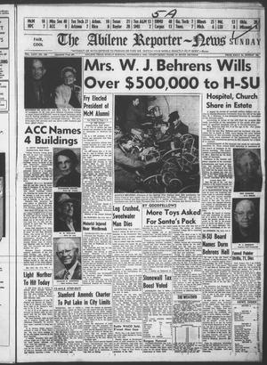 The Abilene Reporter-News (Abilene, Tex.), Vol. 75, No. 136, Ed. 1 Sunday, November 6, 1955