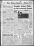 Thumbnail image of item number 1 in: 'The Abilene Reporter-News (Abilene, Tex.), Vol. 75, No. 138, Ed. 1 Tuesday, November 8, 1955'.