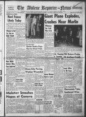The Abilene Reporter-News (Abilene, Tex.), Vol. 75, No. 139, Ed. 1 Wednesday, November 9, 1955