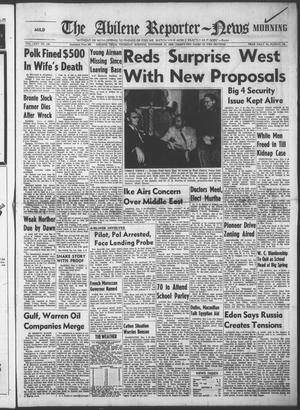 The Abilene Reporter-News (Abilene, Tex.), Vol. 75, No. 140, Ed. 1 Thursday, November 10, 1955
