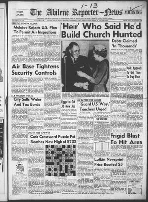 The Abilene Reporter-News (Abilene, Tex.), Vol. 75, No. 141, Ed. 1 Friday, November 11, 1955