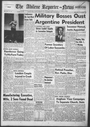 The Abilene Reporter-News (Abilene, Tex.), Vol. 75, No. 144, Ed. 1 Monday, November 14, 1955
