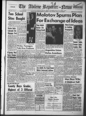 The Abilene Reporter-News (Abilene, Tex.), Vol. 75, No. 145, Ed. 1 Tuesday, November 15, 1955