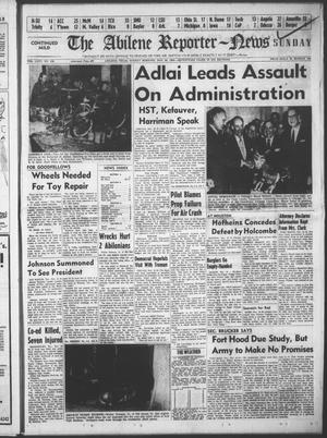 The Abilene Reporter-News (Abilene, Tex.), Vol. 75, No. 150, Ed. 1 Sunday, November 20, 1955