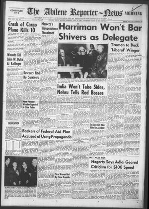 The Abilene Reporter-News (Abilene, Tex.), Vol. 75, No. 151, Ed. 1 Monday, November 21, 1955