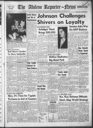 The Abilene Reporter-News (Abilene, Tex.), Vol. 75, No. 152, Ed. 1 Tuesday, November 22, 1955