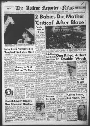 The Abilene Reporter-News (Abilene, Tex.), Vol. 75, No. 158, Ed. 1 Monday, November 28, 1955