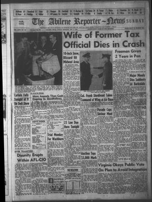 The Abilene Reporter-News (Abilene, Tex.), Vol. 75, No. 164, Ed. 1 Sunday, December 4, 1955
