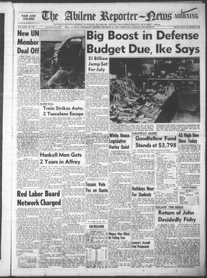 The Abilene Reporter-News (Abilene, Tex.), Vol. 75, No. 174, Ed. 1 Wednesday, December 14, 1955