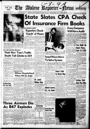 The Abilene Reporter-News (Abilene, Tex.), Vol. 75, No. 194, Ed. 1 Wednesday, January 4, 1956
