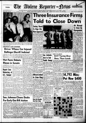 The Abilene Reporter-News (Abilene, Tex.), Vol. 75, No. 196, Ed. 1 Friday, January 6, 1956