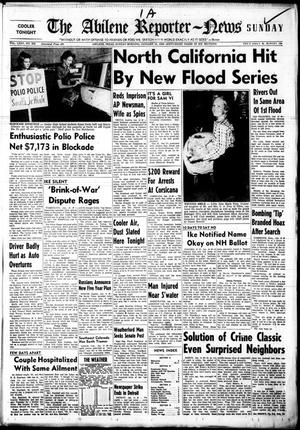 The Abilene Reporter-News (Abilene, Tex.), Vol. 75, No. 205, Ed. 1 Sunday, January 15, 1956