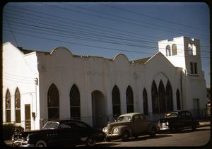 [Photograph of First Mexican Presbyterian Church]