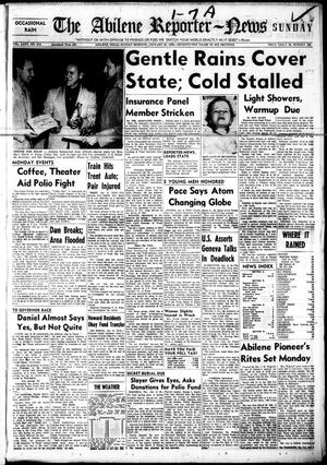 The Abilene Reporter-News (Abilene, Tex.), Vol. 75, No. 212, Ed. 1 Sunday, January 22, 1956
