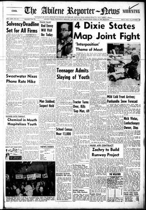 The Abilene Reporter-News (Abilene, Tex.), Vol. 75, No. 215, Ed. 1 Wednesday, January 25, 1956
