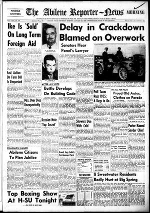 The Abilene Reporter-News (Abilene, Tex.), Vol. 75, No. 216, Ed. 1 Thursday, January 26, 1956