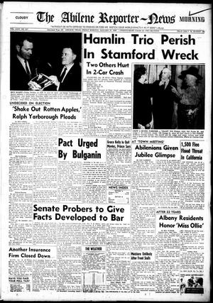 The Abilene Reporter-News (Abilene, Tex.), Vol. 75, No. 217, Ed. 1 Friday, January 27, 1956