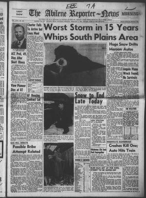 The Abilene Reporter-News (Abilene, Tex.), Vol. 75, No. 225, Ed. 1 Saturday, February 4, 1956