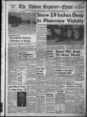 Primary view of object titled 'The Abilene Reporter-News (Abilene, Tex.), Vol. 75, No. 226, Ed. 1 Sunday, February 5, 1956'.