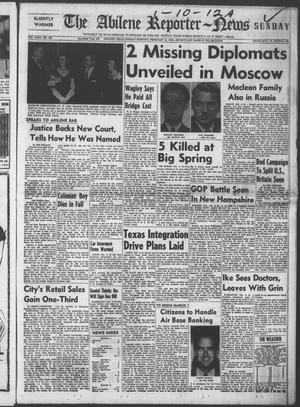 The Abilene Reporter-News (Abilene, Tex.), Vol. 75, No. 233, Ed. 1 Sunday, February 12, 1956