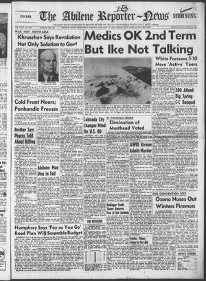 The Abilene Reporter-News (Abilene, Tex.), Vol. 75, No. 236, Ed. 1 Wednesday, February 15, 1956