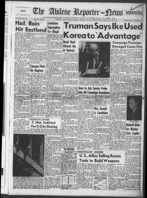 The Abilene Reporter-News (Abilene, Tex.), Vol. 75, No. 237, Ed. 1 Thursday, February 16, 1956
