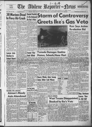 The Abilene Reporter-News (Abilene, Tex.), Vol. 75, No. 239, Ed. 1 Saturday, February 18, 1956