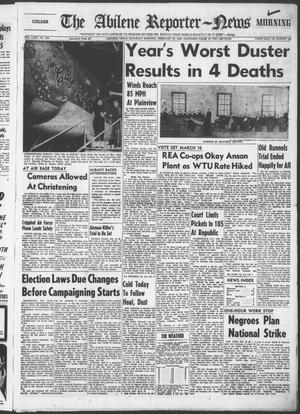 The Abilene Reporter-News (Abilene, Tex.), Vol. 75, No. 246, Ed. 1 Saturday, February 25, 1956