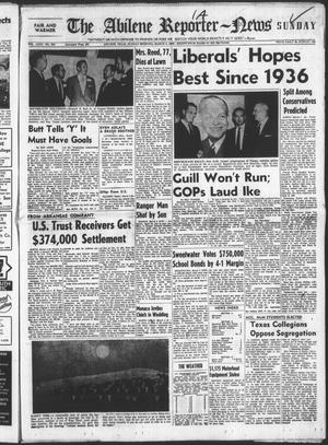 The Abilene Reporter-News (Abilene, Tex.), Vol. 75, No. 254, Ed. 1 Sunday, March 4, 1956