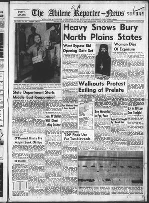 The Abilene Reporter-News (Abilene, Tex.), Vol. 75, No. 261, Ed. 1 Sunday, March 11, 1956