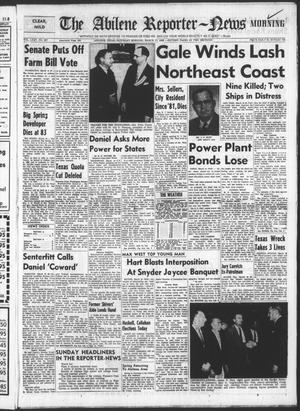 The Abilene Reporter-News (Abilene, Tex.), Vol. 75, No. 267, Ed. 1 Saturday, March 17, 1956