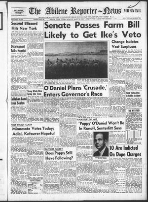 The Abilene Reporter-News (Abilene, Tex.), Vol. 75, No. 270, Ed. 1 Tuesday, March 20, 1956