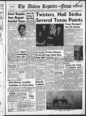 The Abilene Reporter-News (Abilene, Tex.), Vol. 75, No. 272, Ed. 1 Thursday, March 22, 1956