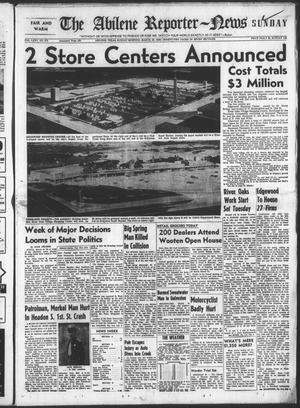 The Abilene Reporter-News (Abilene, Tex.), Vol. 75, No. 275, Ed. 1 Sunday, March 25, 1956