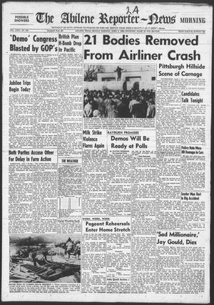 The Abilene Reporter-News (Abilene, Tex.), Vol. 75, No. 283, Ed. 1 Monday, April 2, 1956