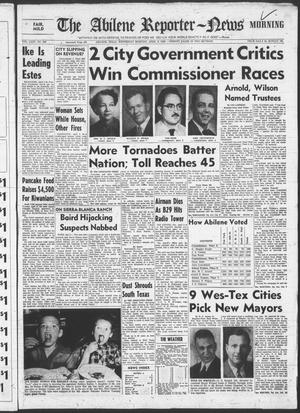 The Abilene Reporter-News (Abilene, Tex.), Vol. 75, No. 285, Ed. 1 Wednesday, April 4, 1956