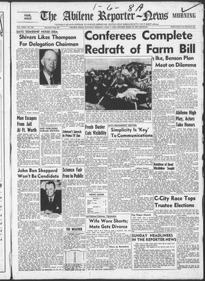 The Abilene Reporter-News (Abilene, Tex.), Vol. 75, No. 288, Ed. 1 Saturday, April 7, 1956