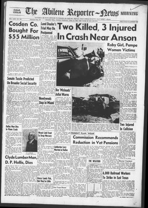 The Abilene Reporter-News (Abilene, Tex.), Vol. 75, No. 305, Ed. 1 Monday, April 23, 1956