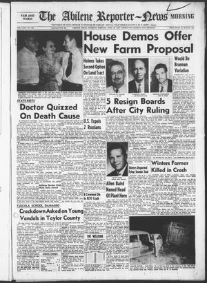 The Abilene Reporter-News (Abilene, Tex.), Vol. 75, No. 308, Ed. 1 Thursday, April 26, 1956