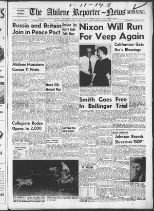 The Abilene Reporter-News (Abilene, Tex.), Vol. 75, No. 309, Ed. 1 Friday, April 27, 1956