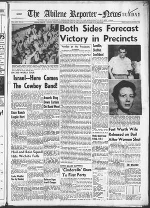 The Abilene Reporter-News (Abilene, Tex.), Vol. 75, No. 311, Ed. 1 Sunday, April 29, 1956