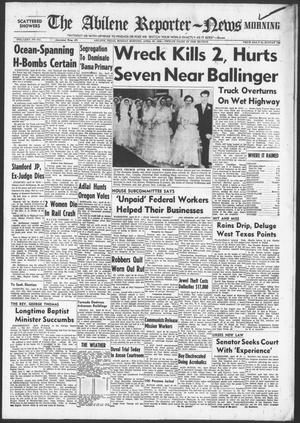 The Abilene Reporter-News (Abilene, Tex.), Vol. 75, No. 312, Ed. 1 Monday, April 30, 1956