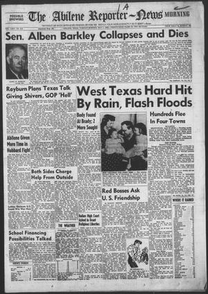 The Abilene Reporter-News (Abilene, Tex.), Vol. 75, No. 313, Ed. 1 Tuesday, May 1, 1956