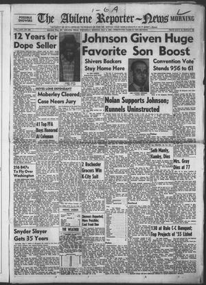The Abilene Reporter-News (Abilene, Tex.), Vol. 75, No. 322, Ed. 1 Wednesday, May 9, 1956
