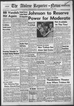 The Abilene Reporter-News (Abilene, Tex.), Vol. 75, No. 327, Ed. 1 Monday, May 14, 1956