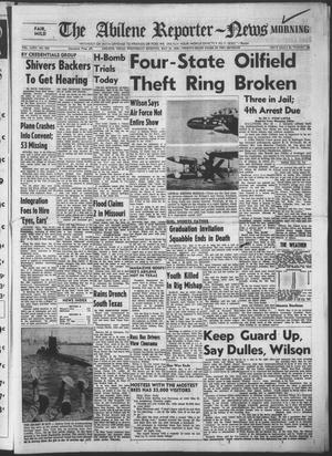 The Abilene Reporter-News (Abilene, Tex.), Vol. 75, No. 329, Ed. 1 Wednesday, May 16, 1956