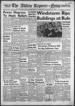 The Abilene Reporter-News (Abilene, Tex.), Vol. 75, No. 348, Ed. 1 Monday, June 4, 1956