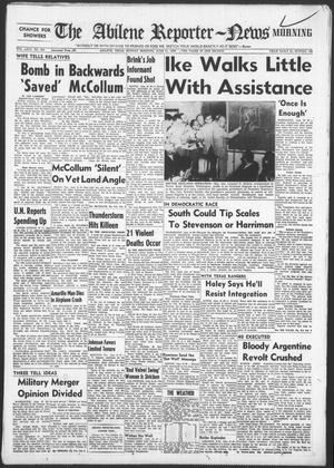 The Abilene Reporter-News (Abilene, Tex.), Vol. 75, No. 355, Ed. 1 Monday, June 11, 1956